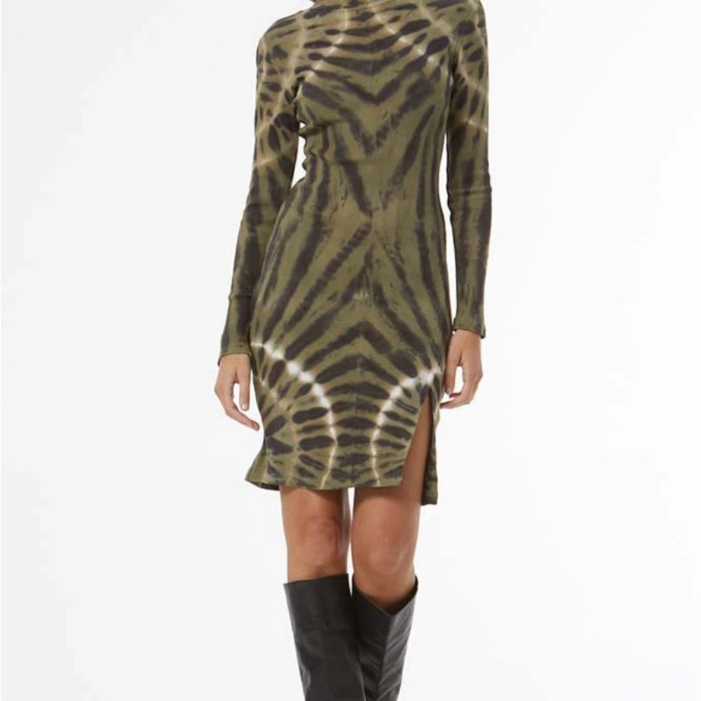 Brand New Never Been Worn YFB Deidei dress in military spin wash - Picture 4 of 11
